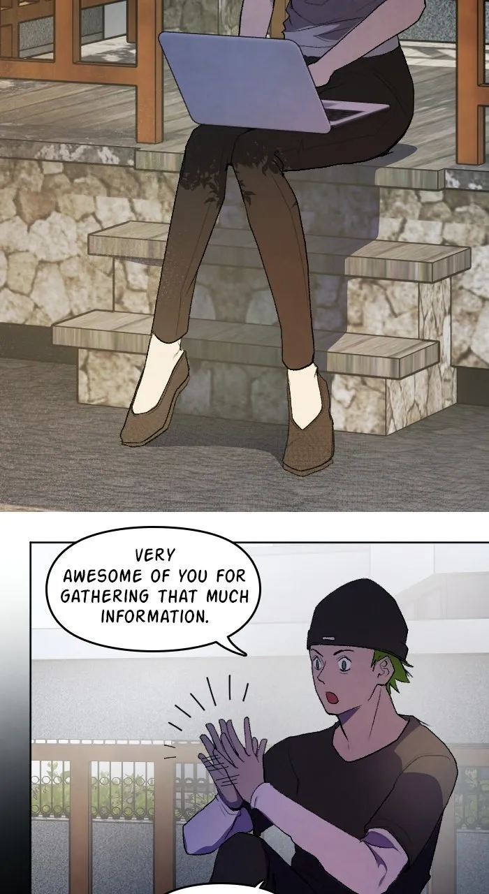 GANDA: Night Defender Chapter 32 page 8 - 