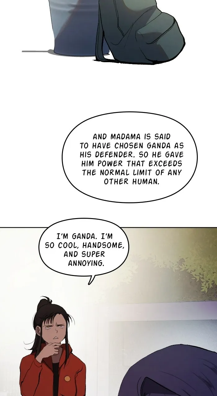GANDA: Night Defender Chapter 33 page 15 - 