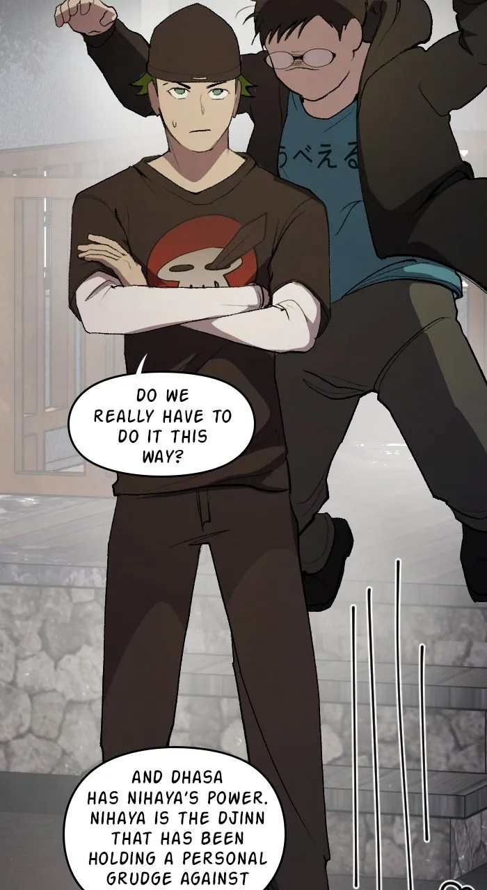 GANDA: Night Defender Chapter 33 page 17 - 
