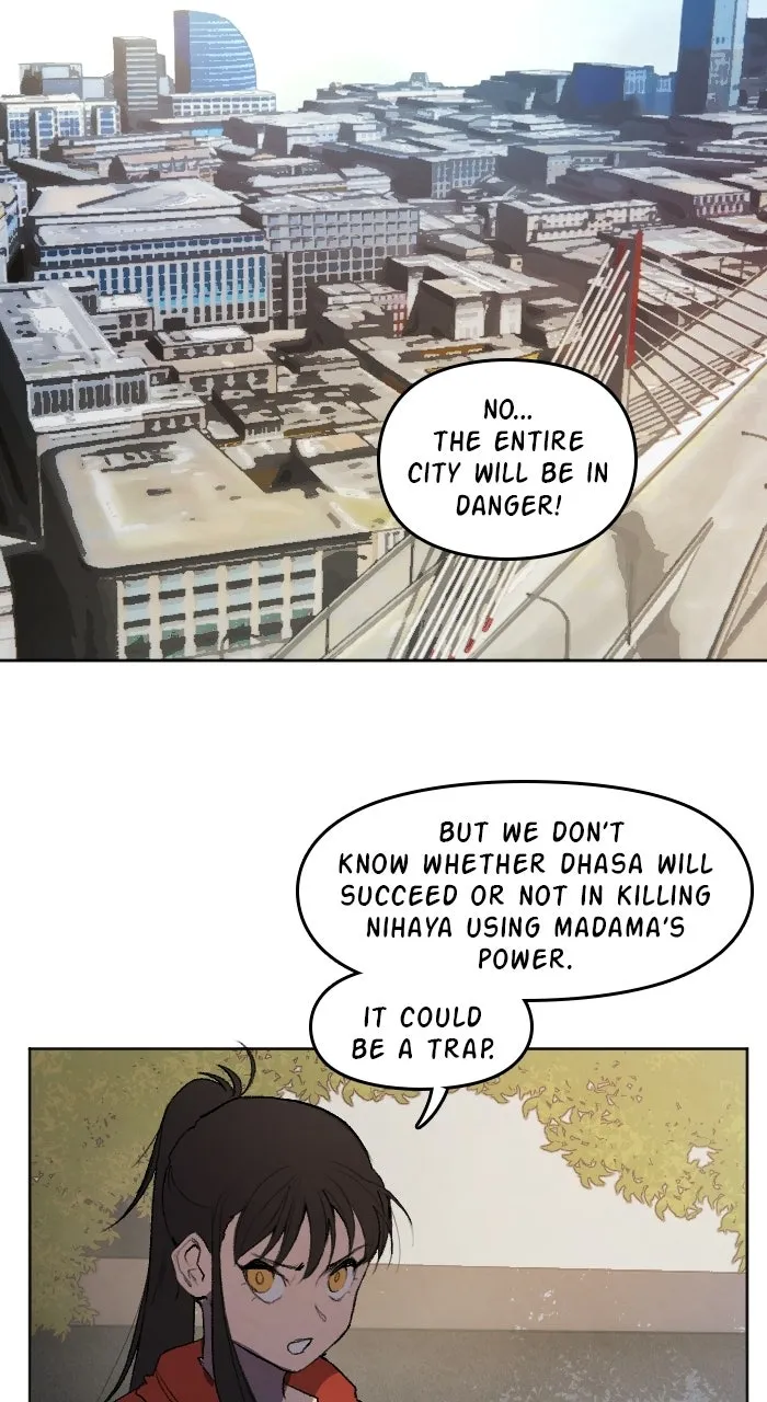 GANDA: Night Defender Chapter 33 page 20 - 