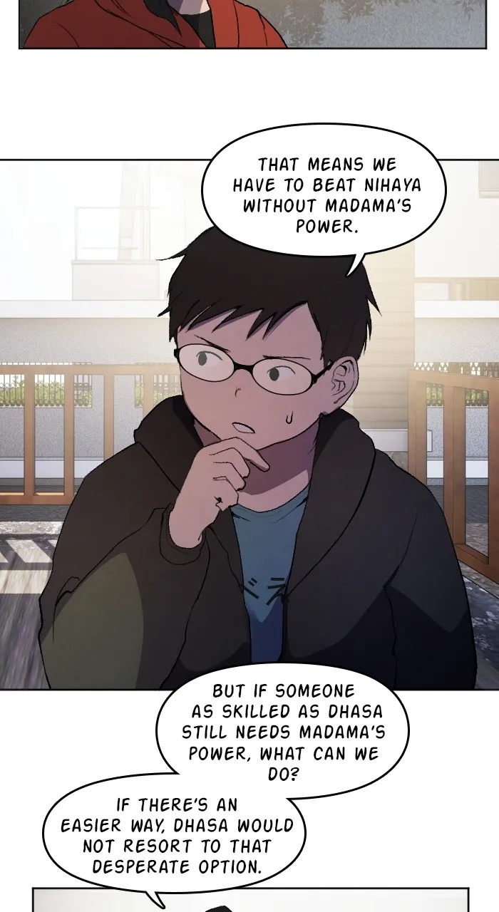 GANDA: Night Defender Chapter 33 page 21 - 