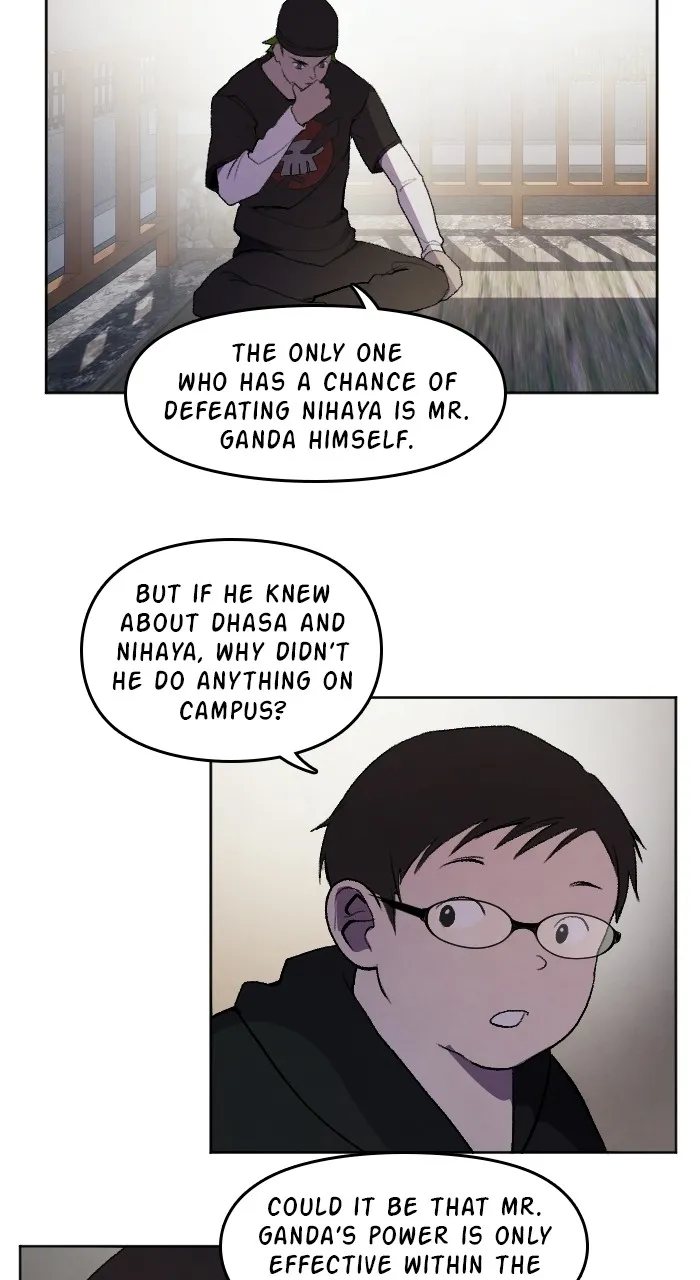 GANDA: Night Defender Chapter 33 page 22 - 
