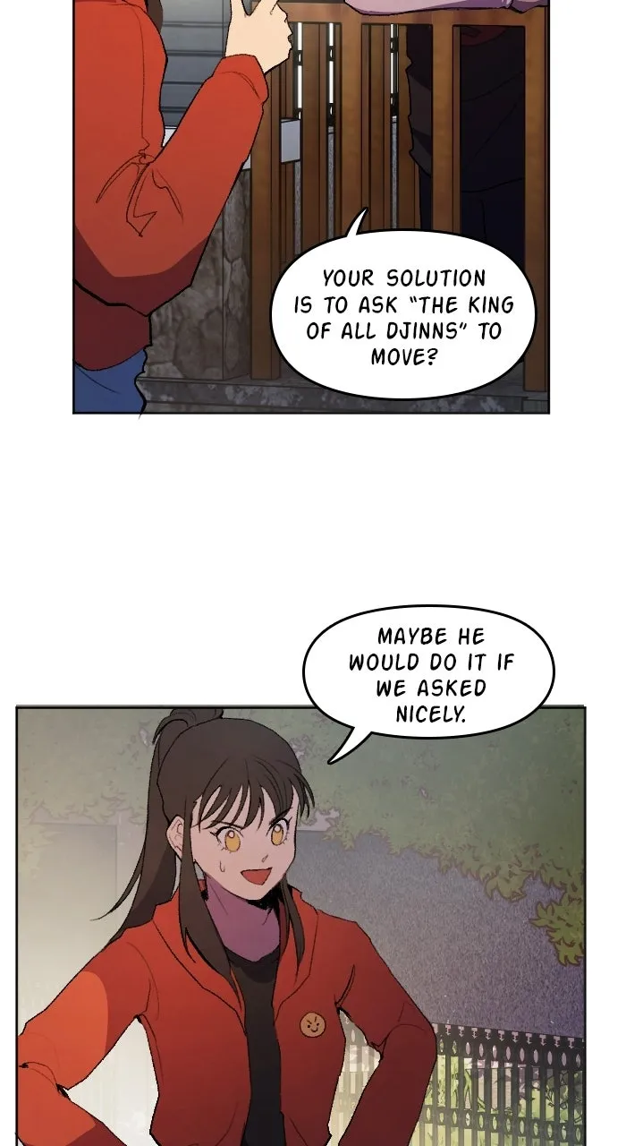 GANDA: Night Defender Chapter 33 page 27 - 