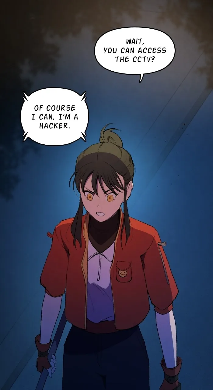 GANDA: Night Defender Chapter 33 page 45 - 