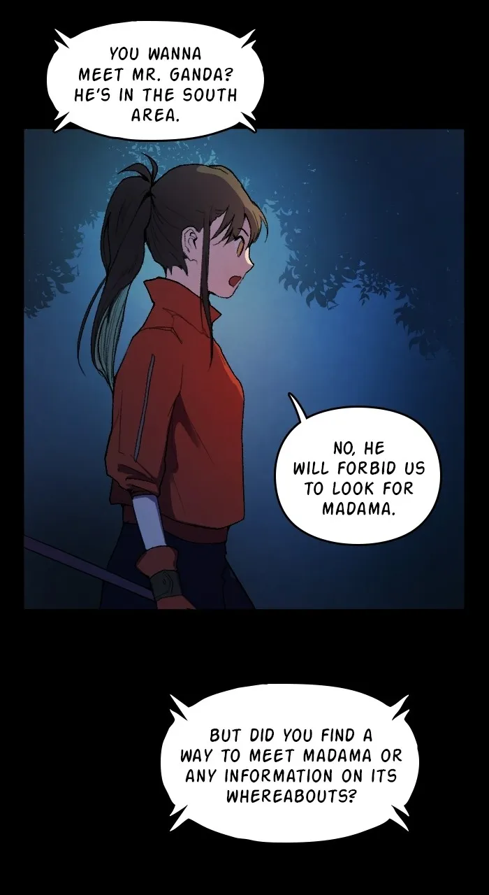 GANDA: Night Defender Chapter 33 page 47 - 