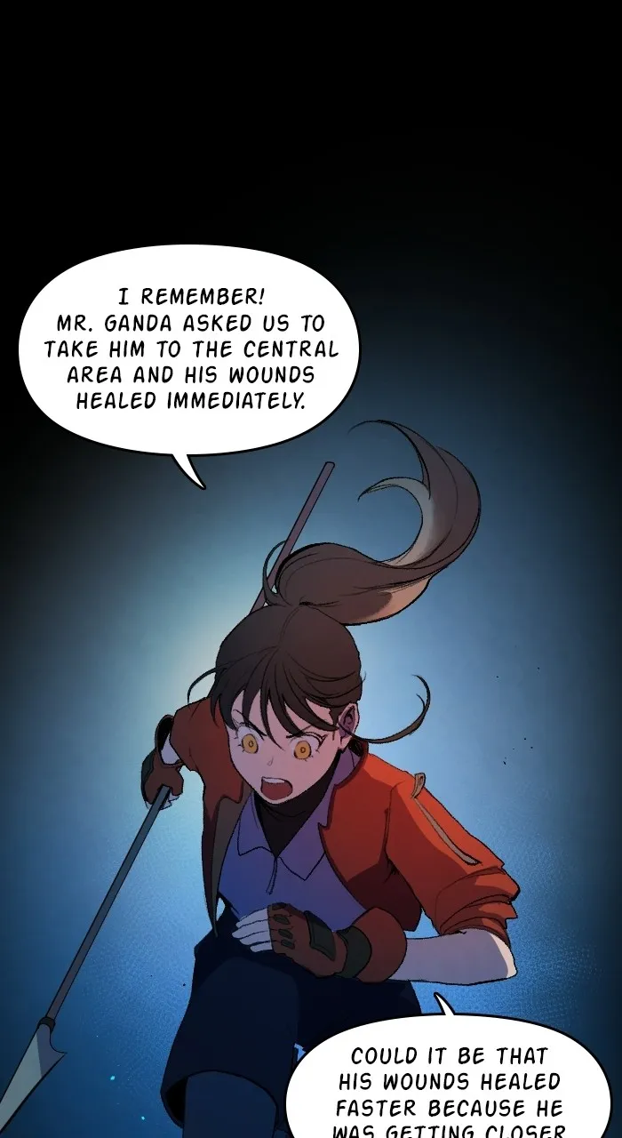 GANDA: Night Defender Chapter 33 page 52 - 