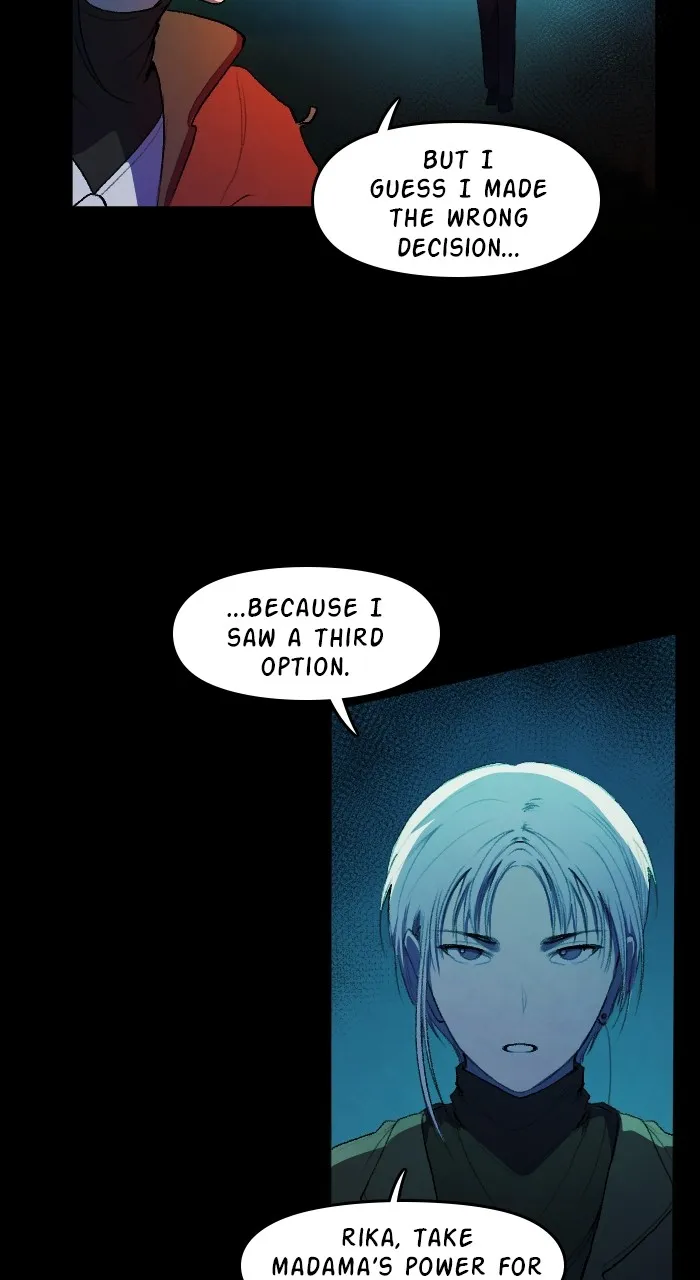 GANDA: Night Defender Chapter 34 page 56 - 