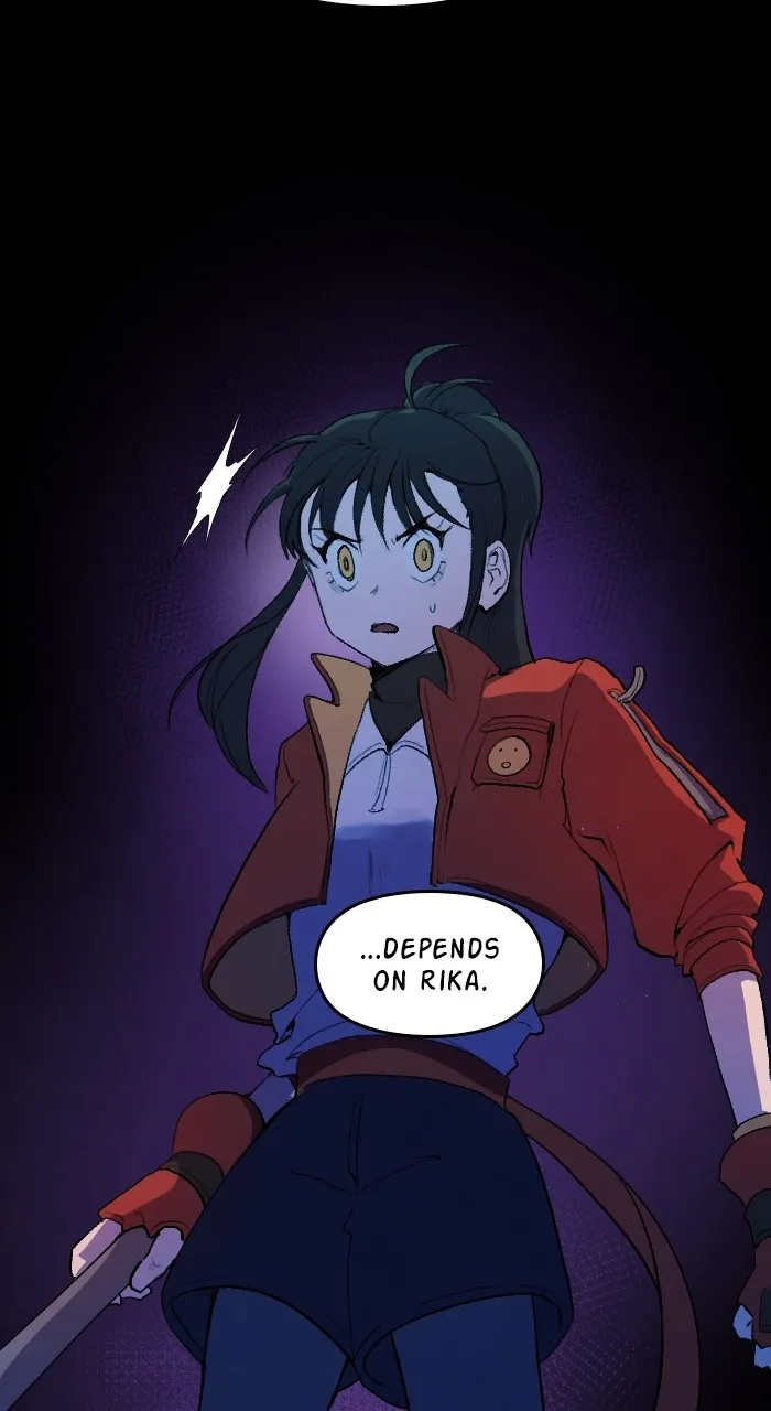 GANDA: Night Defender Chapter 34 page 65 - 