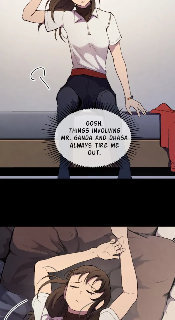 GANDA: Night Defender Chapter 35 page 13 - 