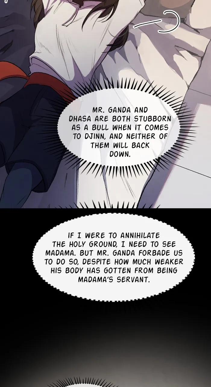 GANDA: Night Defender Chapter 35 page 14 - 