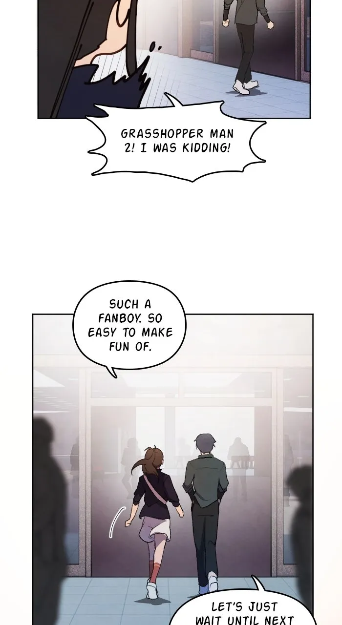 GANDA: Night Defender Chapter 35 page 33 - 