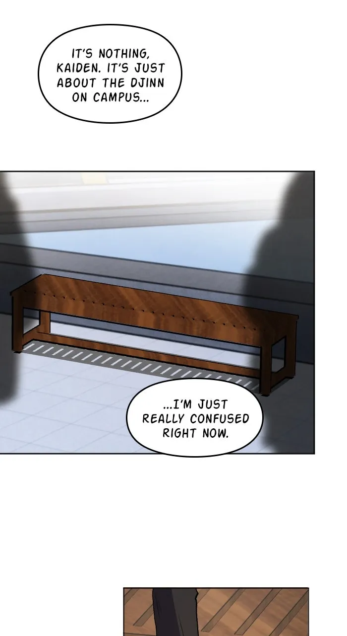 GANDA: Night Defender Chapter 35 page 43 - 