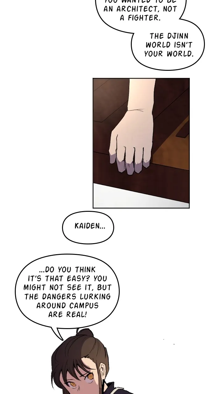 GANDA: Night Defender Chapter 35 page 46 - 