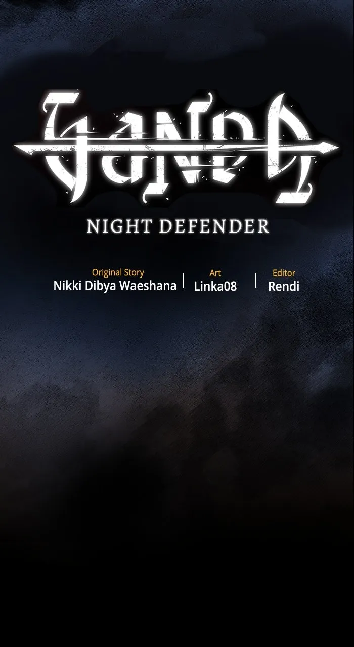 GANDA: Night Defender Chapter 35 page 9 - 