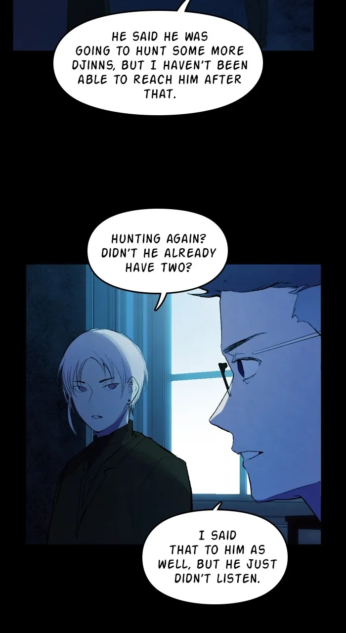 GANDA: Night Defender Chapter 36 page 12 - 