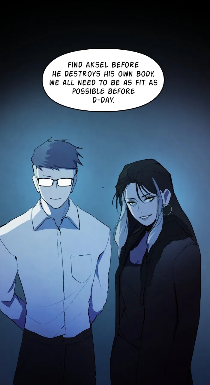 GANDA: Night Defender Chapter 36 page 14 - 