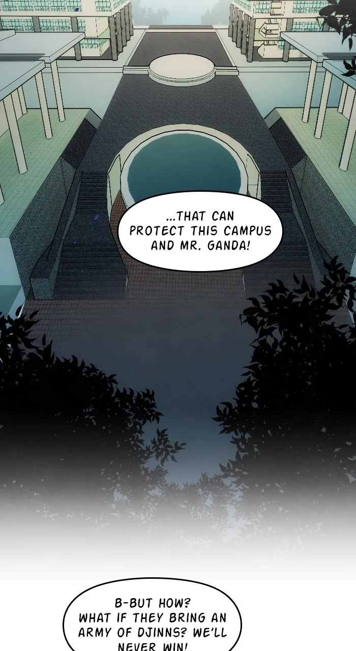 GANDA: Night Defender Chapter 37 page 32 - 
