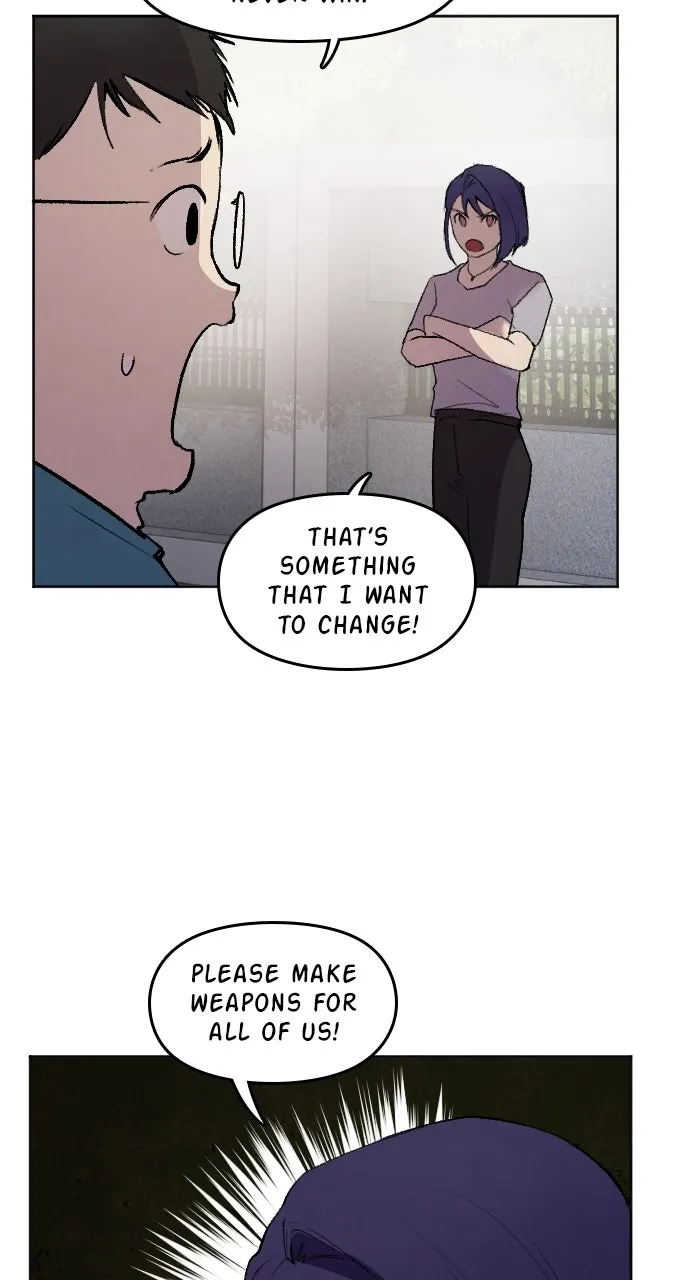 GANDA: Night Defender Chapter 37 page 33 - 