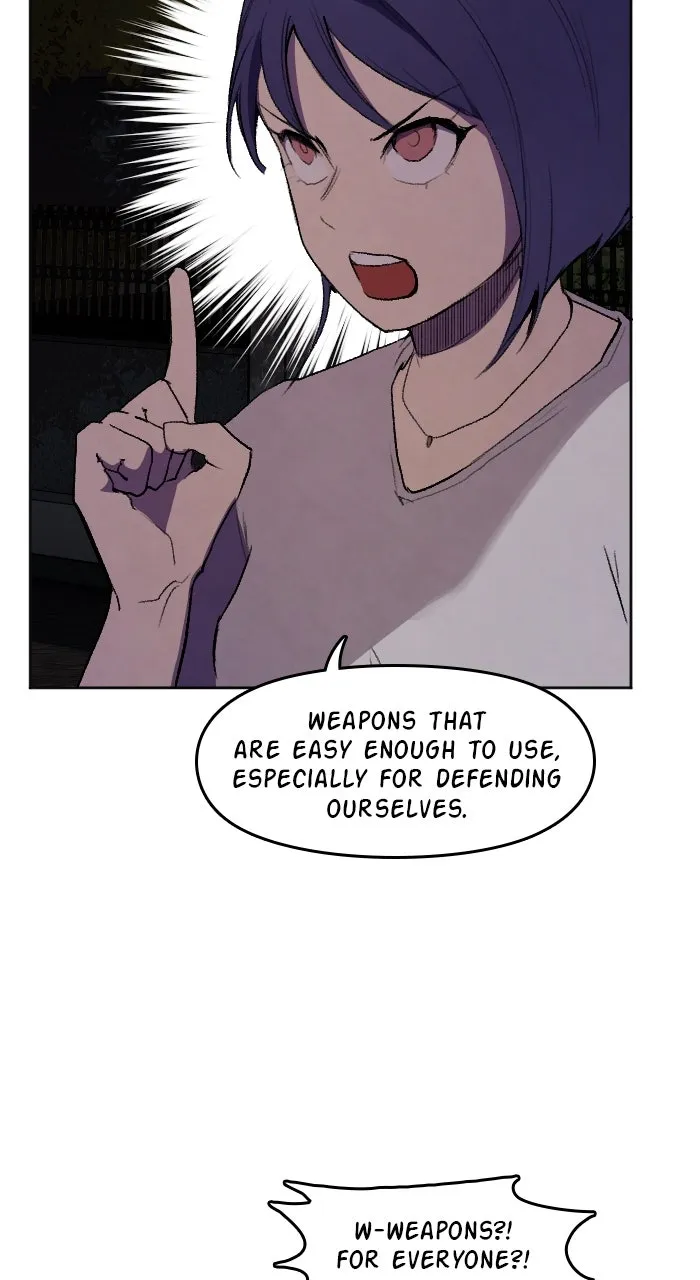 GANDA: Night Defender Chapter 37 page 34 - 