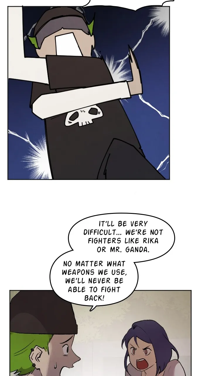 GANDA: Night Defender Chapter 37 page 35 - 