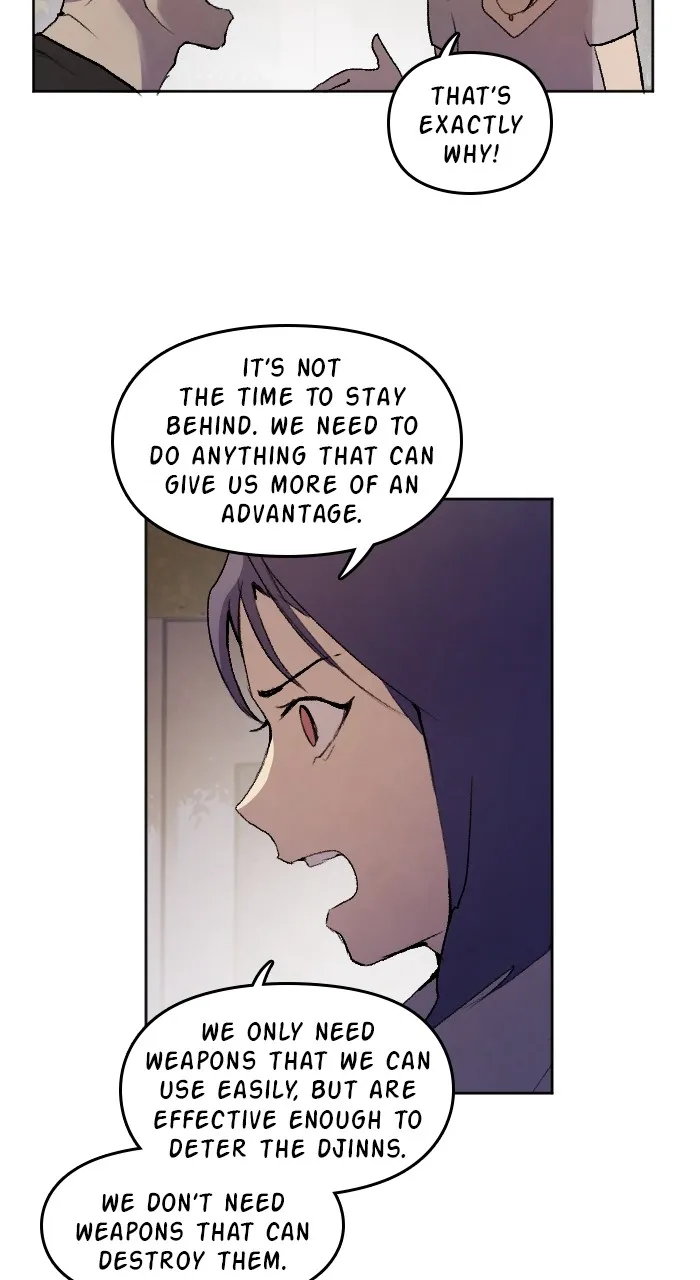 GANDA: Night Defender Chapter 37 page 36 - 