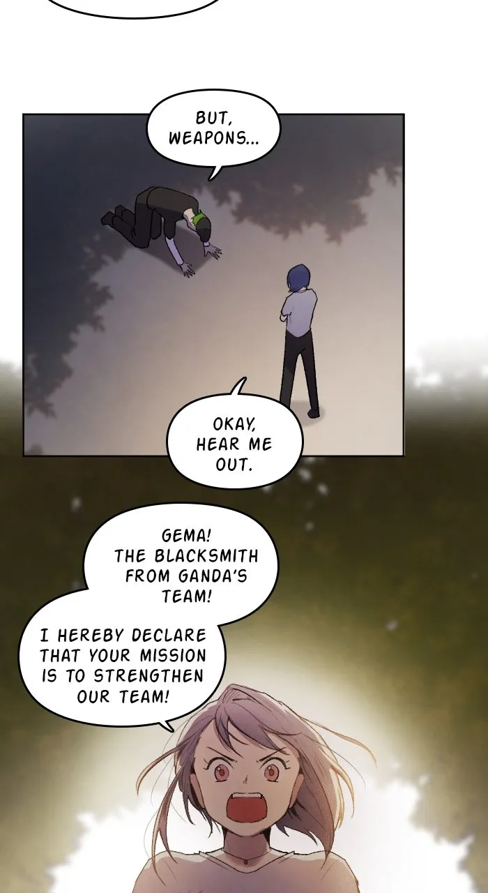 GANDA: Night Defender Chapter 37 page 37 - 