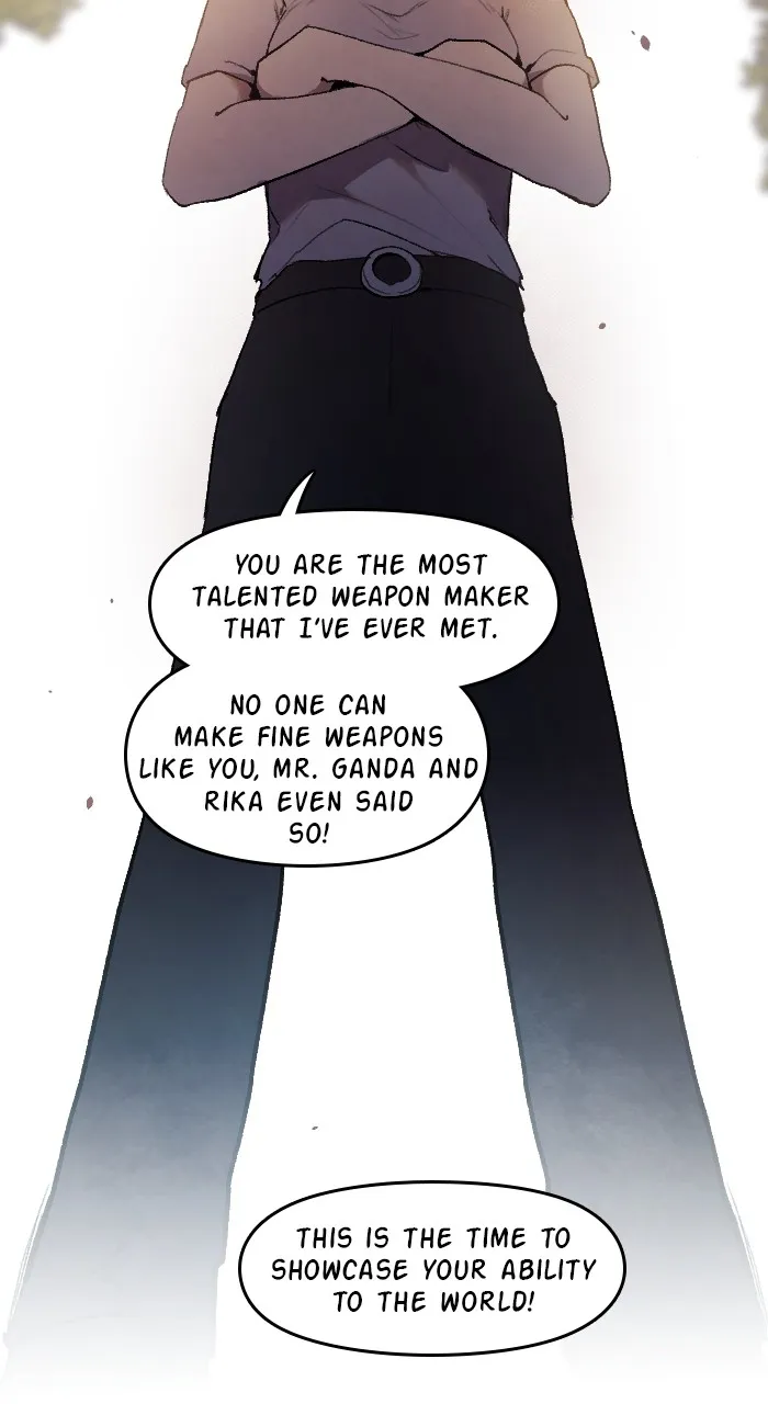 GANDA: Night Defender Chapter 37 page 38 - 