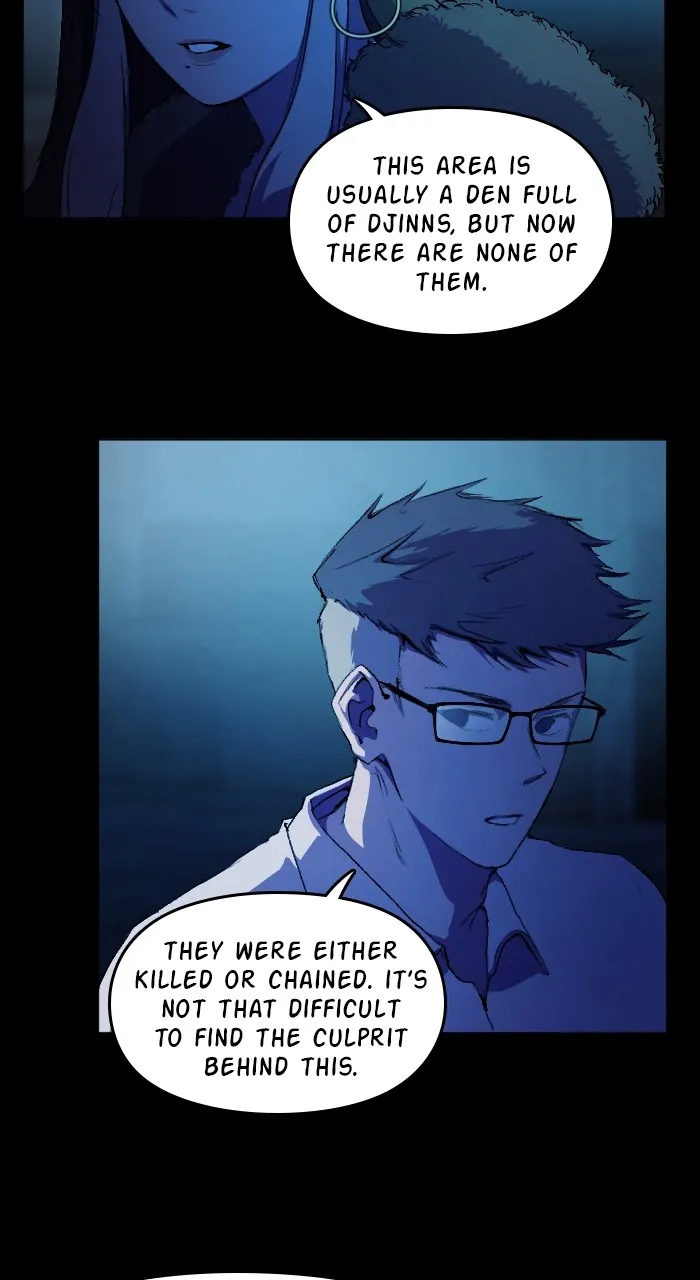 GANDA: Night Defender Chapter 37 page 45 - 