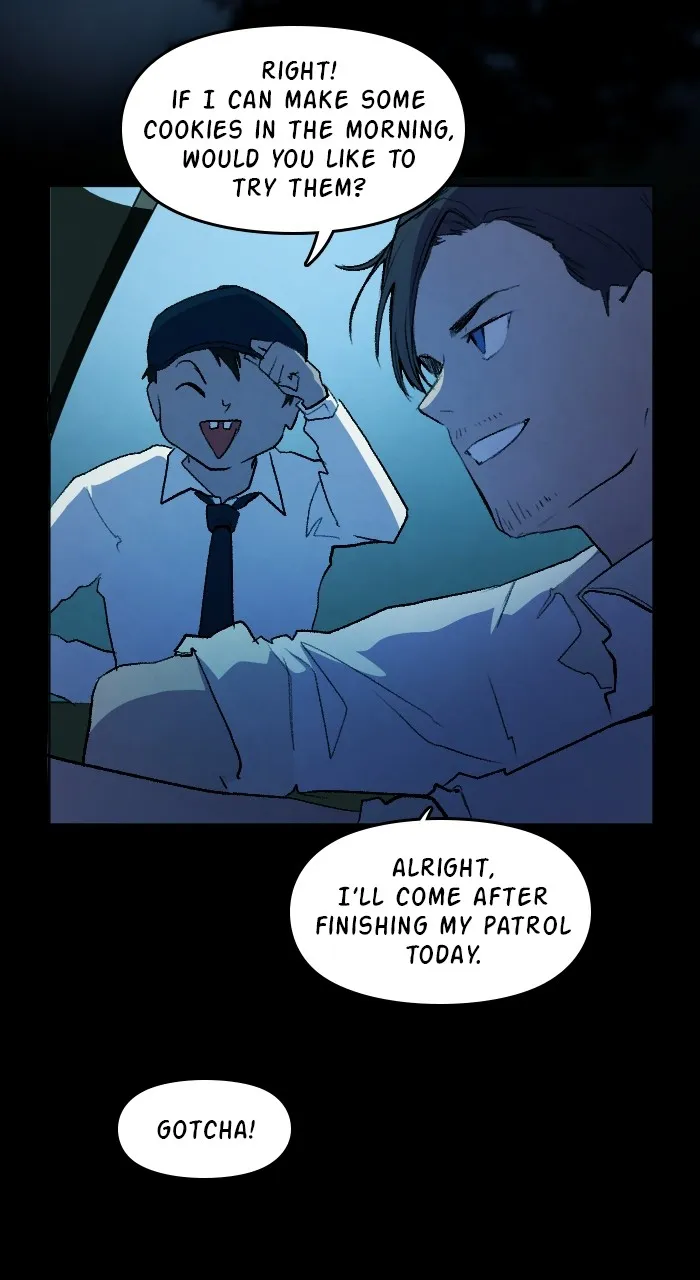 GANDA: Night Defender Chapter 37 page 54 - 
