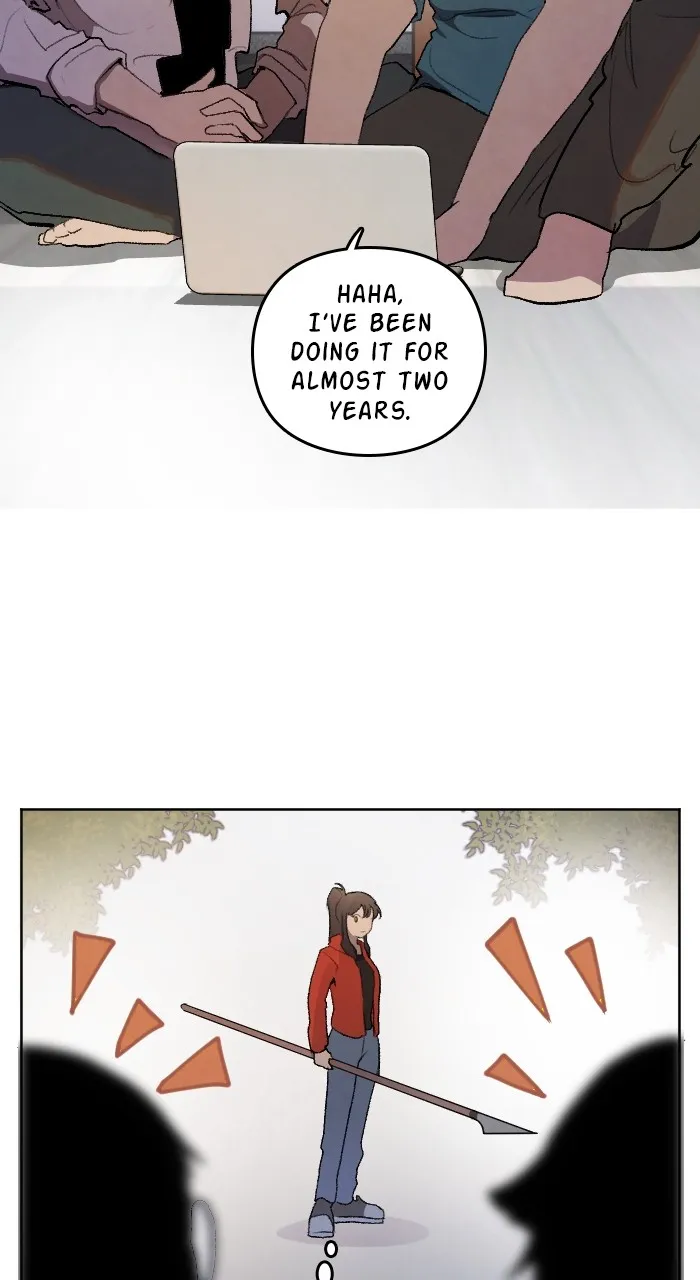 GANDA: Night Defender Chapter 37 page 8 - 
