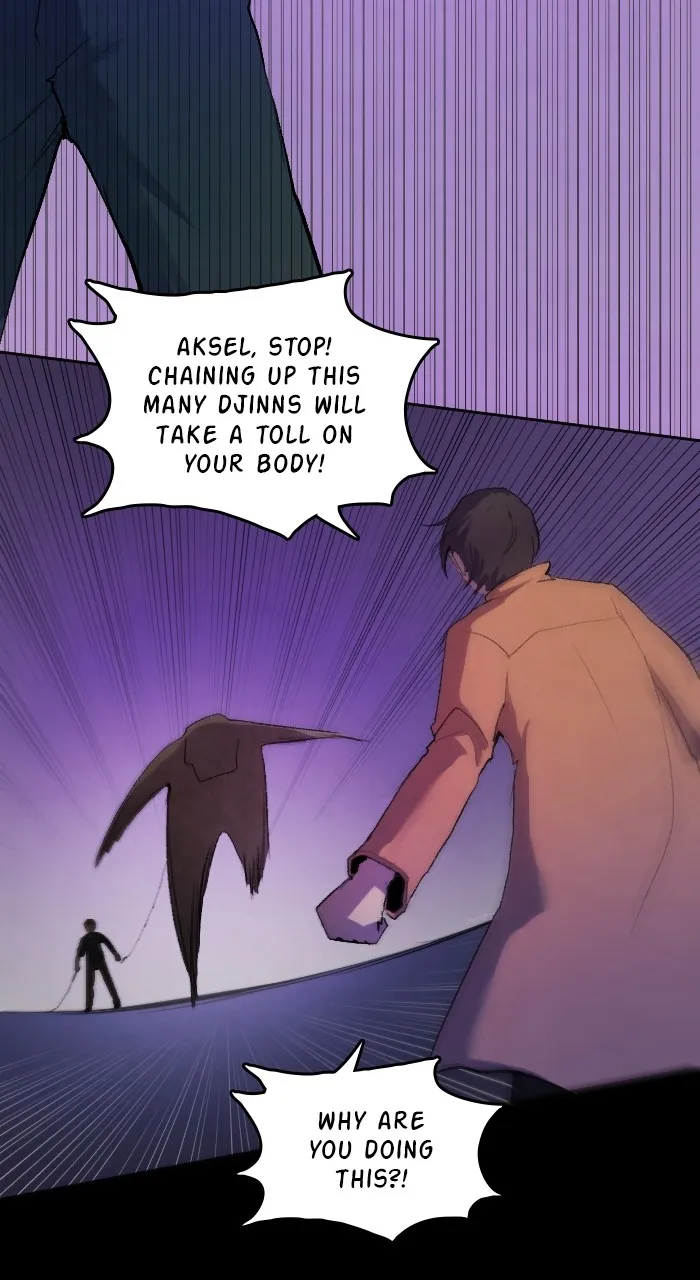GANDA: Night Defender Chapter 38 page 21 - 