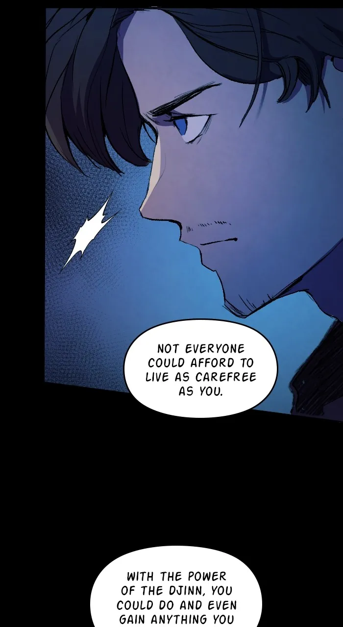 GANDA: Night Defender Chapter 38 page 35 - 