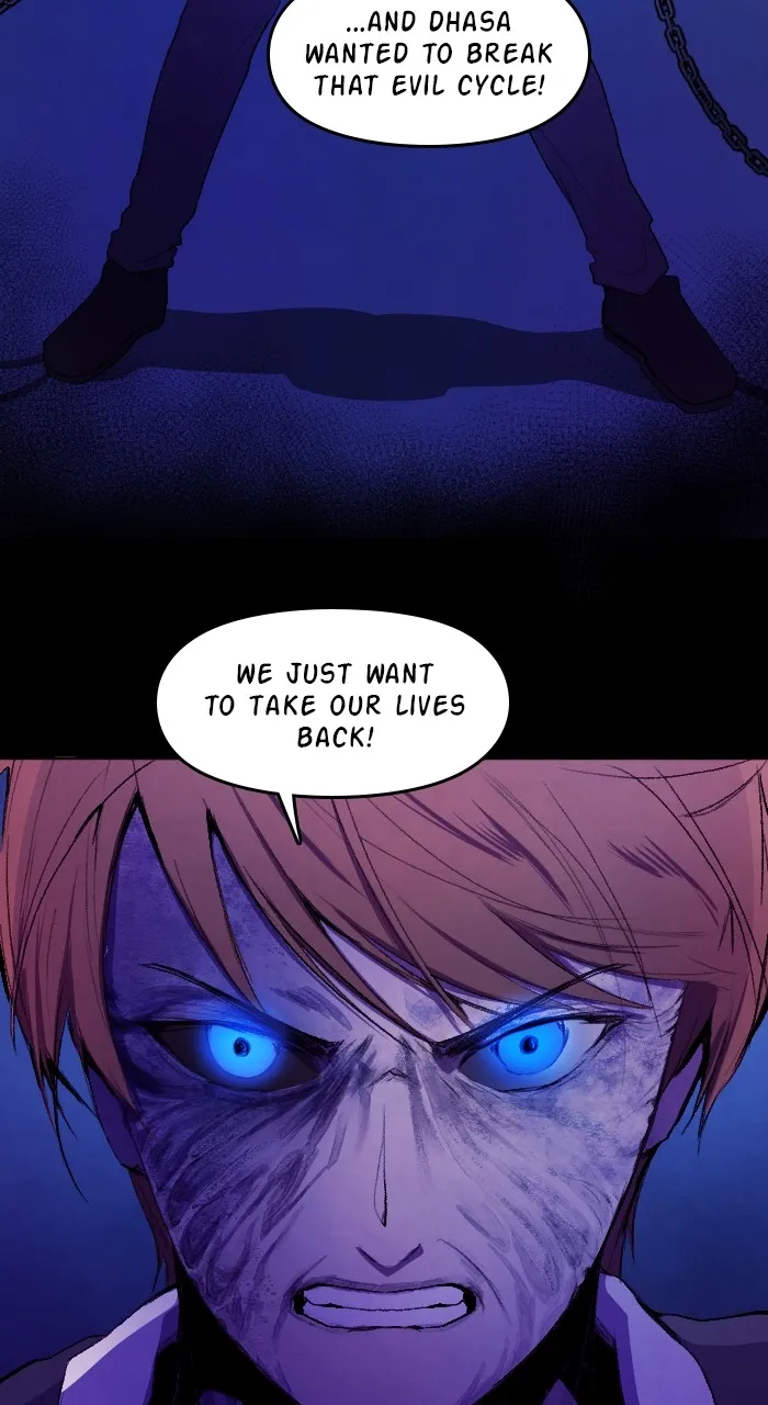GANDA: Night Defender Chapter 38 page 38 - 