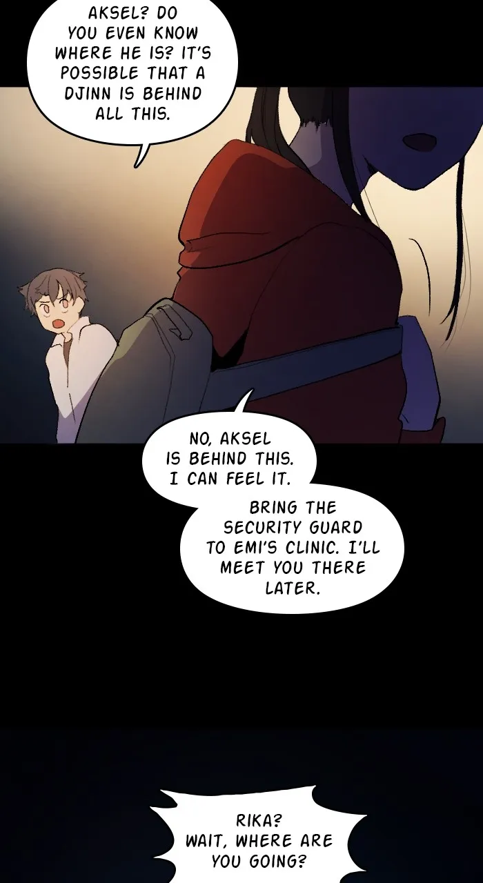 GANDA: Night Defender Chapter 39 page 12 - 