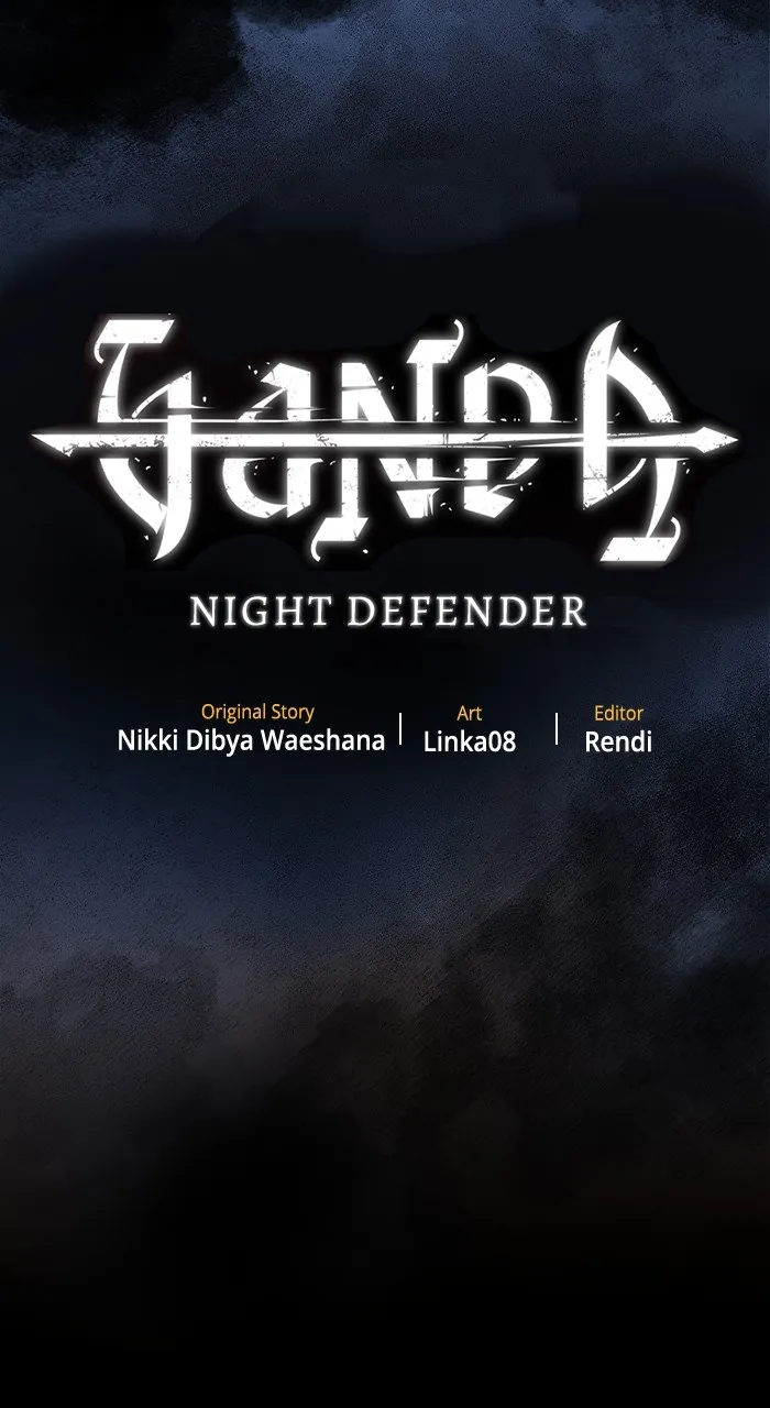 GANDA: Night Defender Chapter 39 page 5 - 