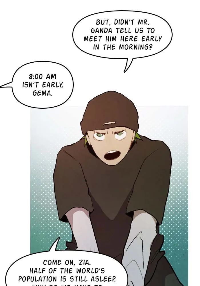 GANDA: Night Defender Chapter 4 page 27 - 