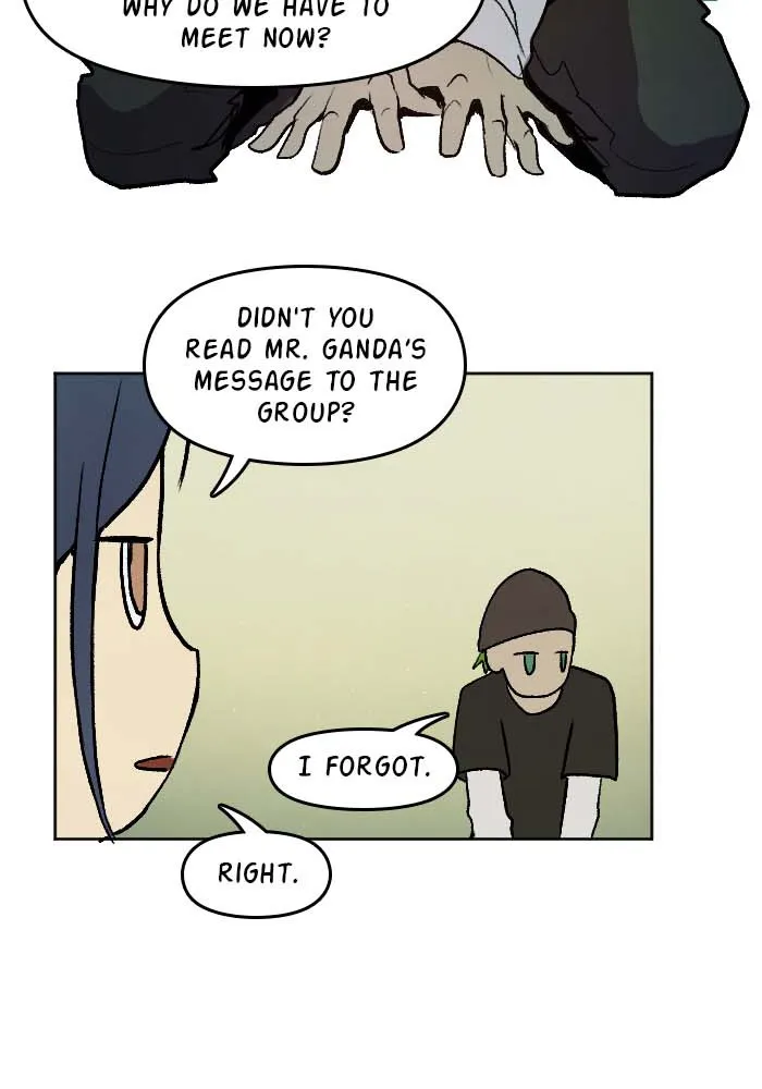 GANDA: Night Defender Chapter 4 page 28 - 