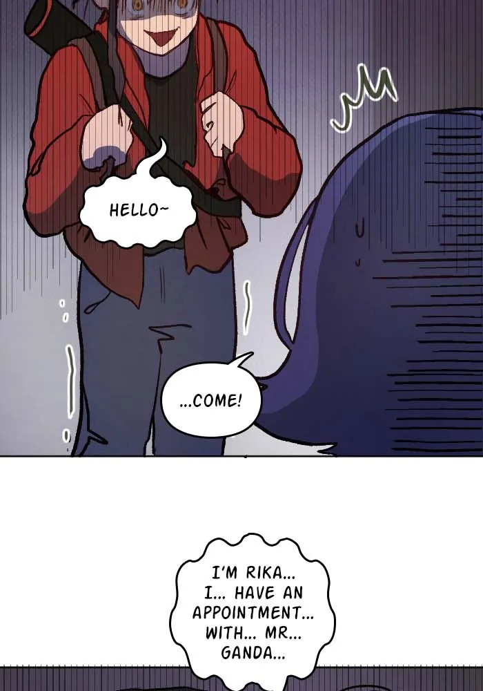 GANDA: Night Defender Chapter 4 page 34 - 