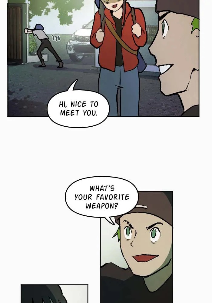 GANDA: Night Defender Chapter 4 page 40 - 