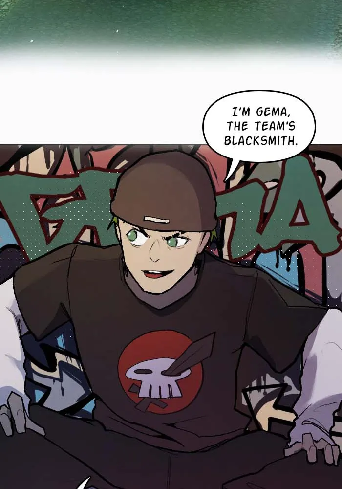GANDA: Night Defender Chapter 4 page 49 - 