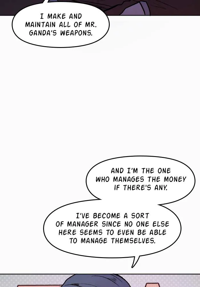 GANDA: Night Defender Chapter 4 page 50 - 