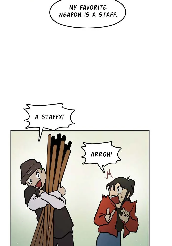 GANDA: Night Defender Chapter 4 page 71 - 