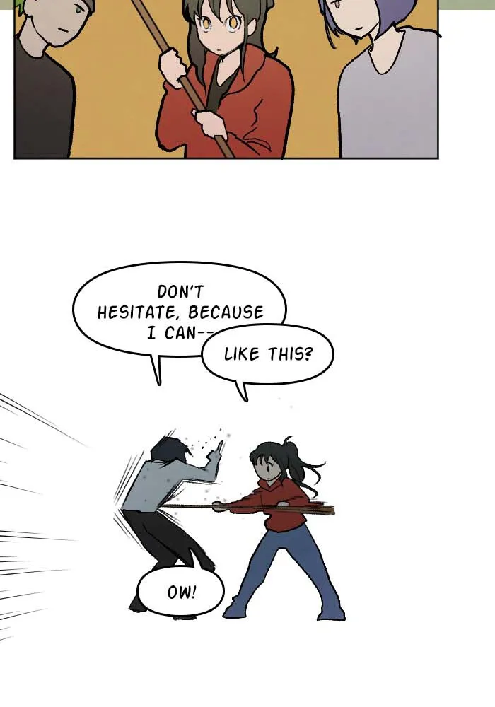 GANDA: Night Defender Chapter 4 page 75 - 