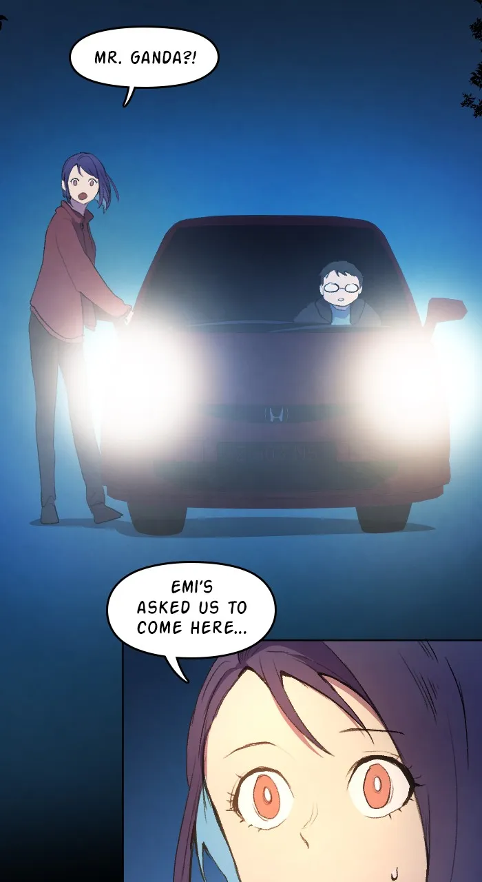 GANDA: Night Defender Chapter 40 page 54 - 