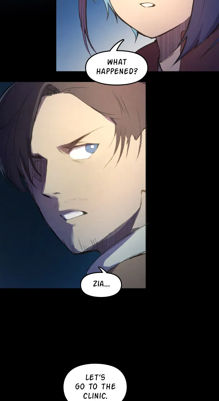 GANDA: Night Defender Chapter 40 page 55 - 