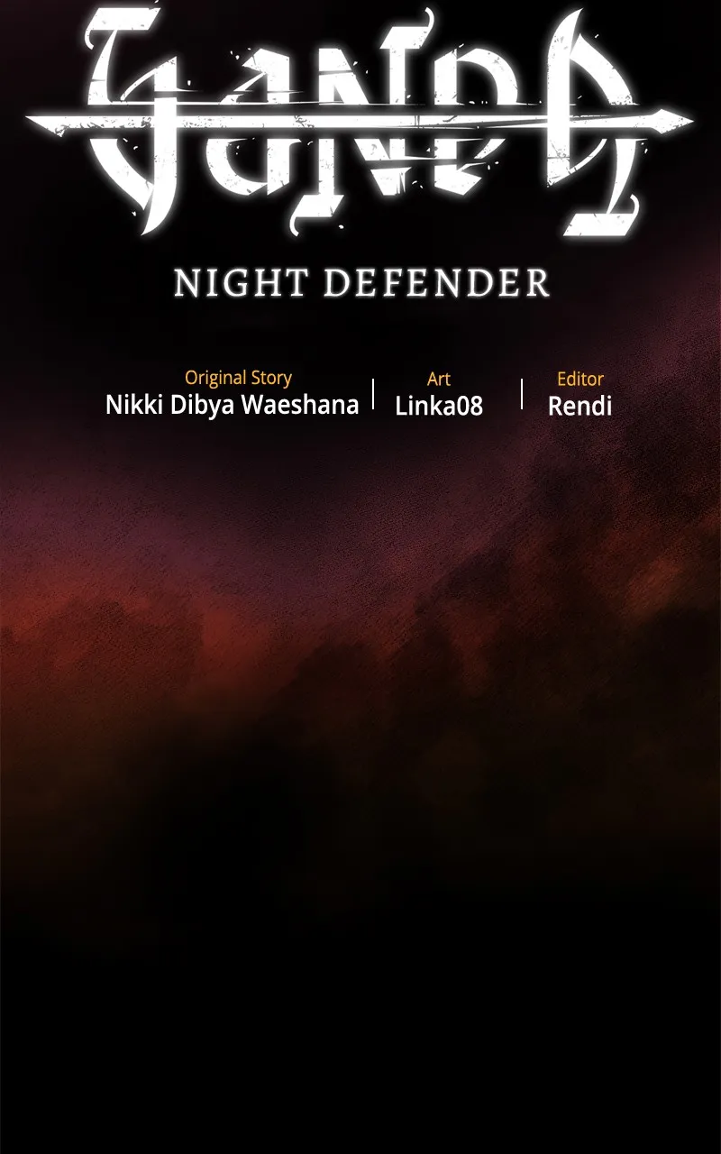 GANDA: Night Defender Chapter 40 page 9 - 