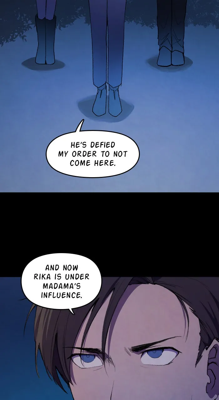 GANDA: Night Defender Chapter 41 page 12 - 
