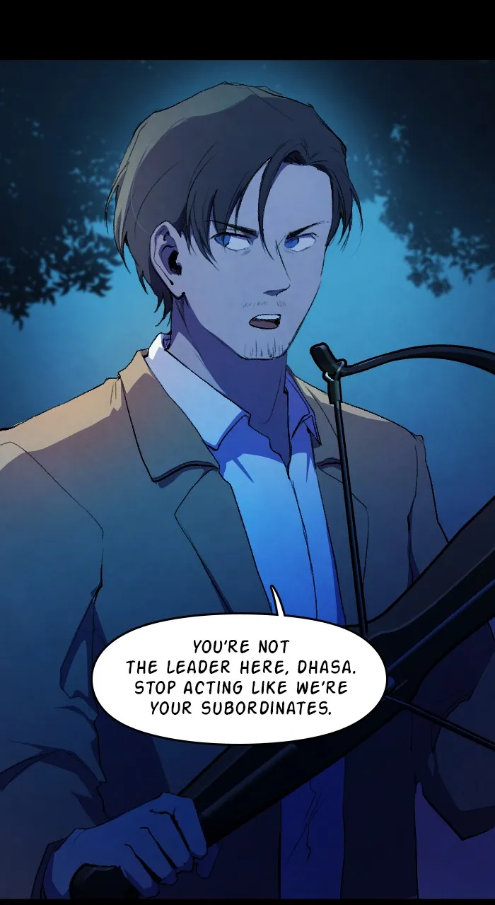 GANDA: Night Defender Chapter 41 page 20 - 