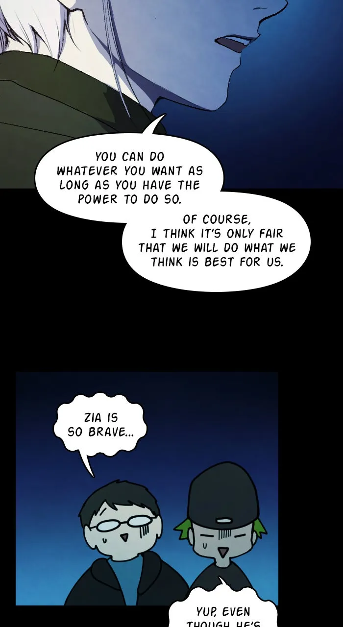 GANDA: Night Defender Chapter 41 page 23 - 