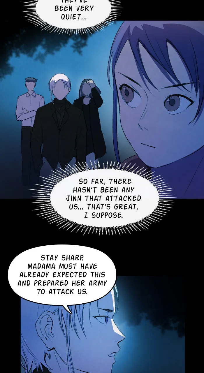 GANDA: Night Defender Chapter 41 page 29 - 